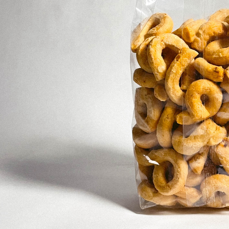 Tarallini al peperoncino - Gressins apéritifs au piment - 300g