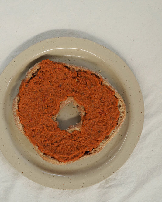 Bomba pugliese - Crème aubergine, piment, poivron et carotte 190g