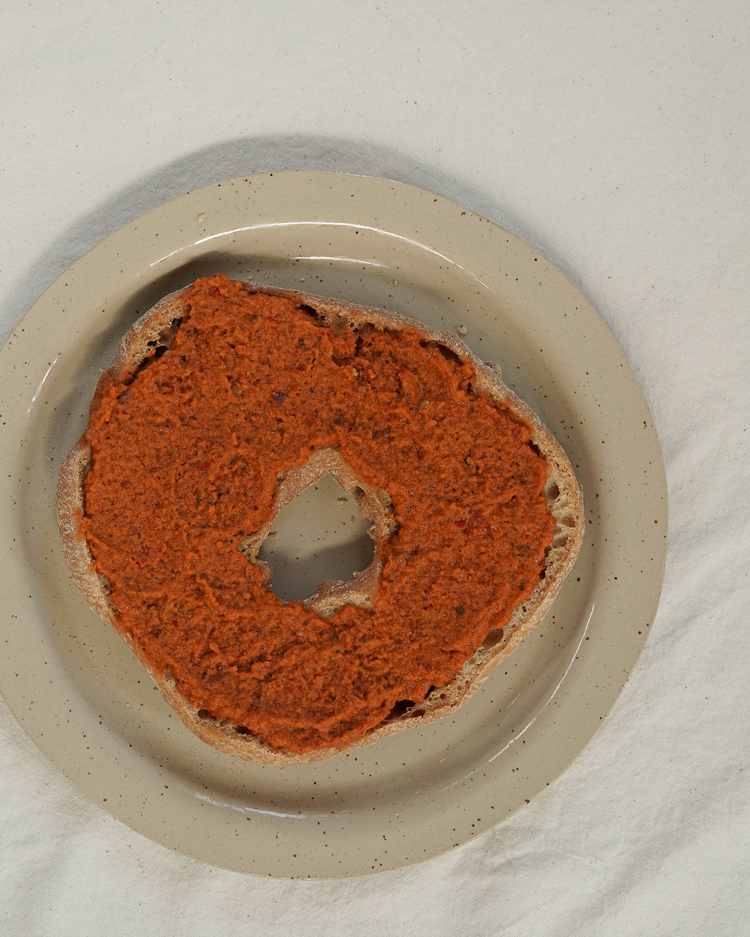 Bomba pugliese - Crème aubergine, piment, poivron et carotte (990g)