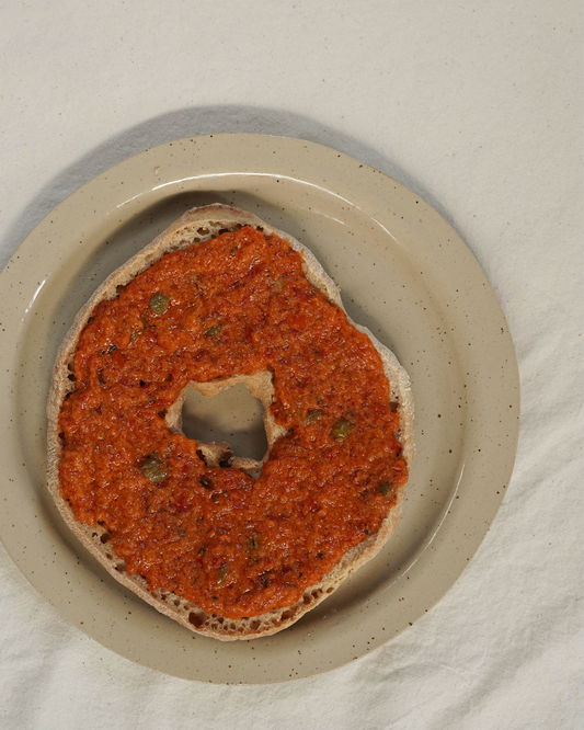 Crème de poivron sous huile d'olive - Crema di peperoni (190g)