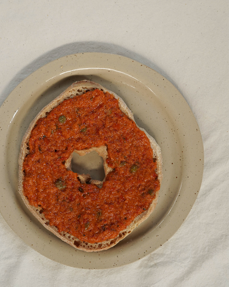 Crème de poivron sous huile d'olive - Crema di peperoni (190g)