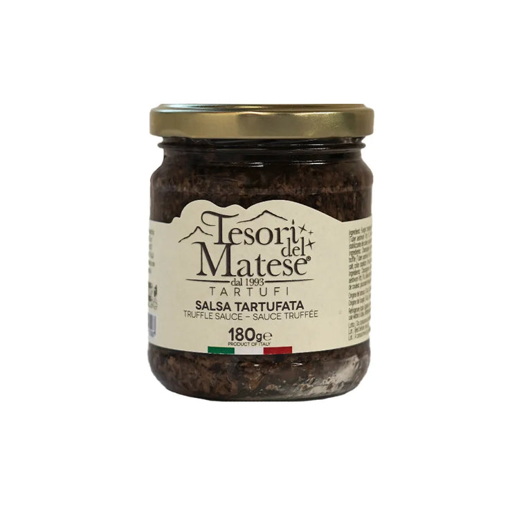 Salsa tartufata - Sauce champignons et truffe d’été - 180g