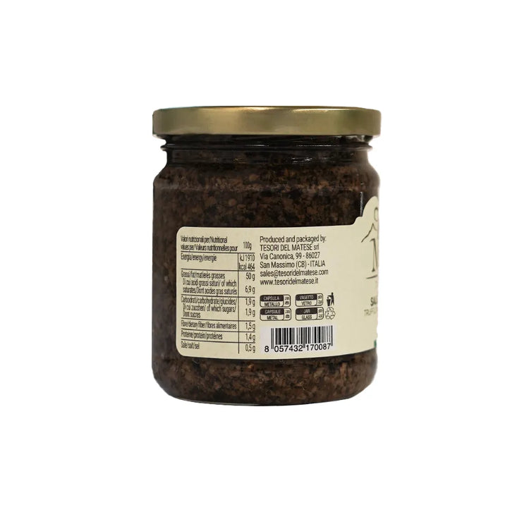 Salsa tartufata - Sauce champignons et truffe d’été - 180g