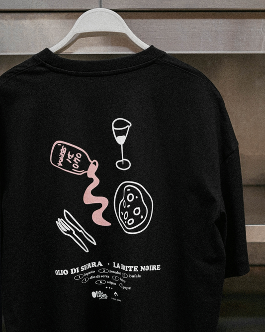 Tee-shirt OLIO DI SERRA x LA BOITE NOIRE