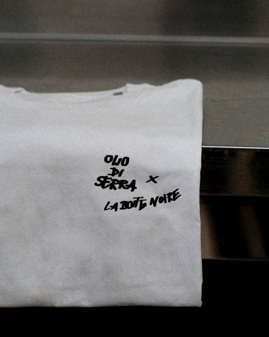 Tee-shirt OLIO DI SERRA x LA BOITE NOIRE