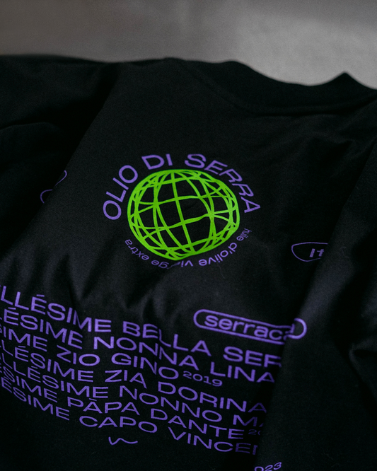 Tee-shirt OLIO DI SERRA "Millésimes"