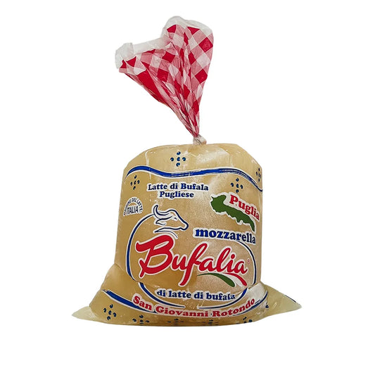 Mozzarella fumée au lait de bufflonne des Pouilles - Mozzarella affumicato di Bufala - 2x125g