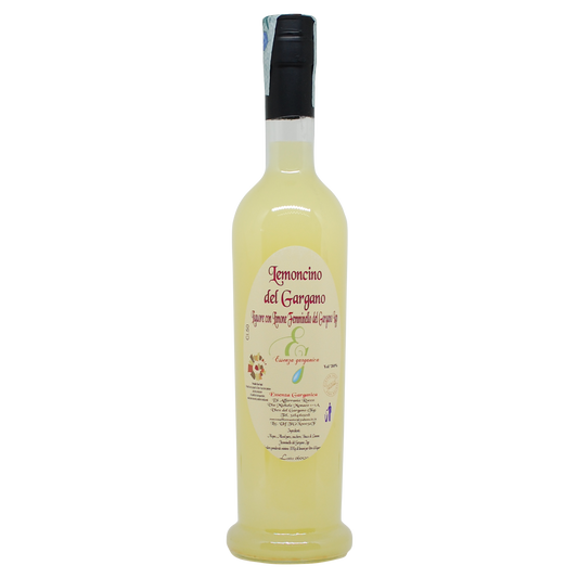 Lemoncino del Gargano IGP - Liqueur de citrons Femminello IGP - 50cl