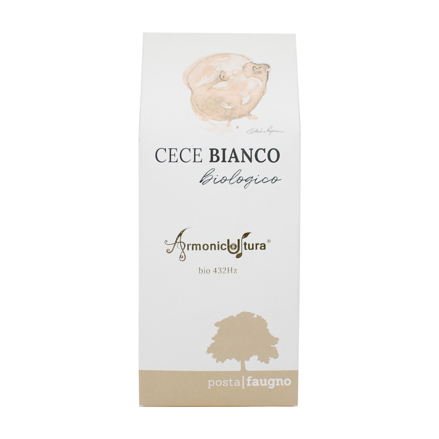 Pois-chiches blancs - Agriculture bio-musicale