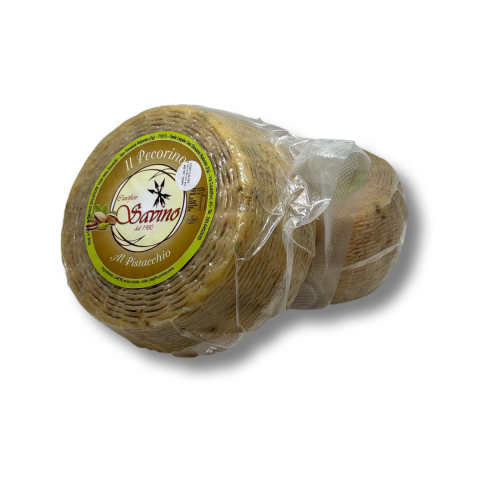 Pecorino al pistacchio - Pecorino au lait de brebis du Gargano à la pistache