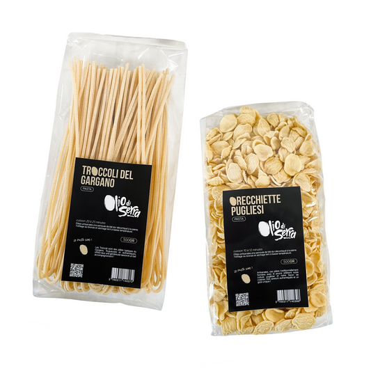 Orecchiette et Troccoli