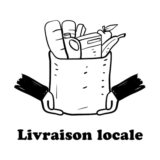 Livraison locale (métropole lyonnaise)