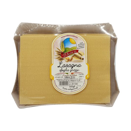 Lasagna all uovo - Lasagnes aux oeufs - 500g