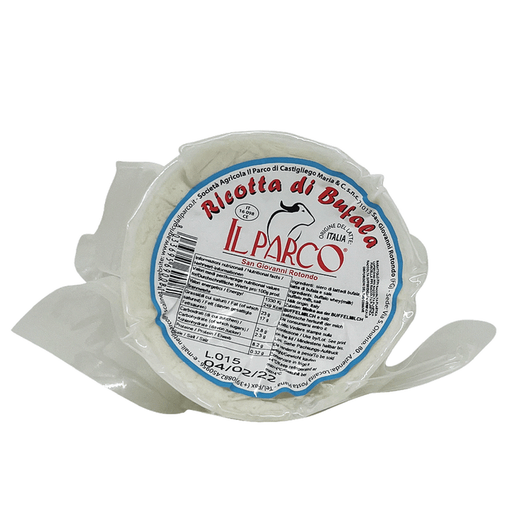 Ricotta di bufala - Ricotta au lait de bufflonne des Pouilles - 250g